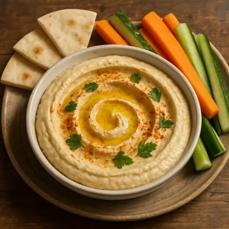 Mediterranean-Hummus