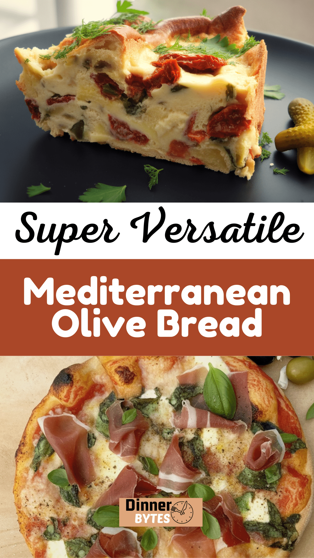 Mediterranean Olive Bread