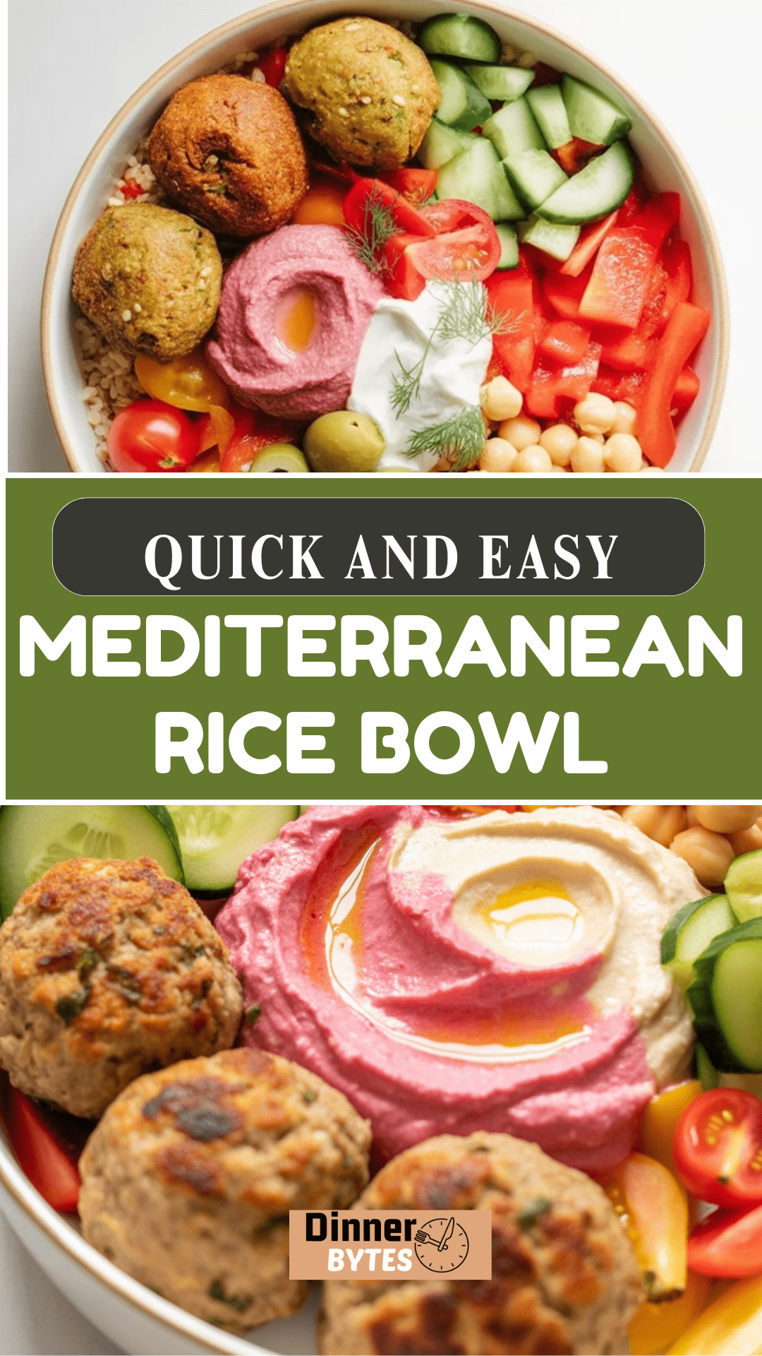 Mediterranean Rice Bowl Recipe