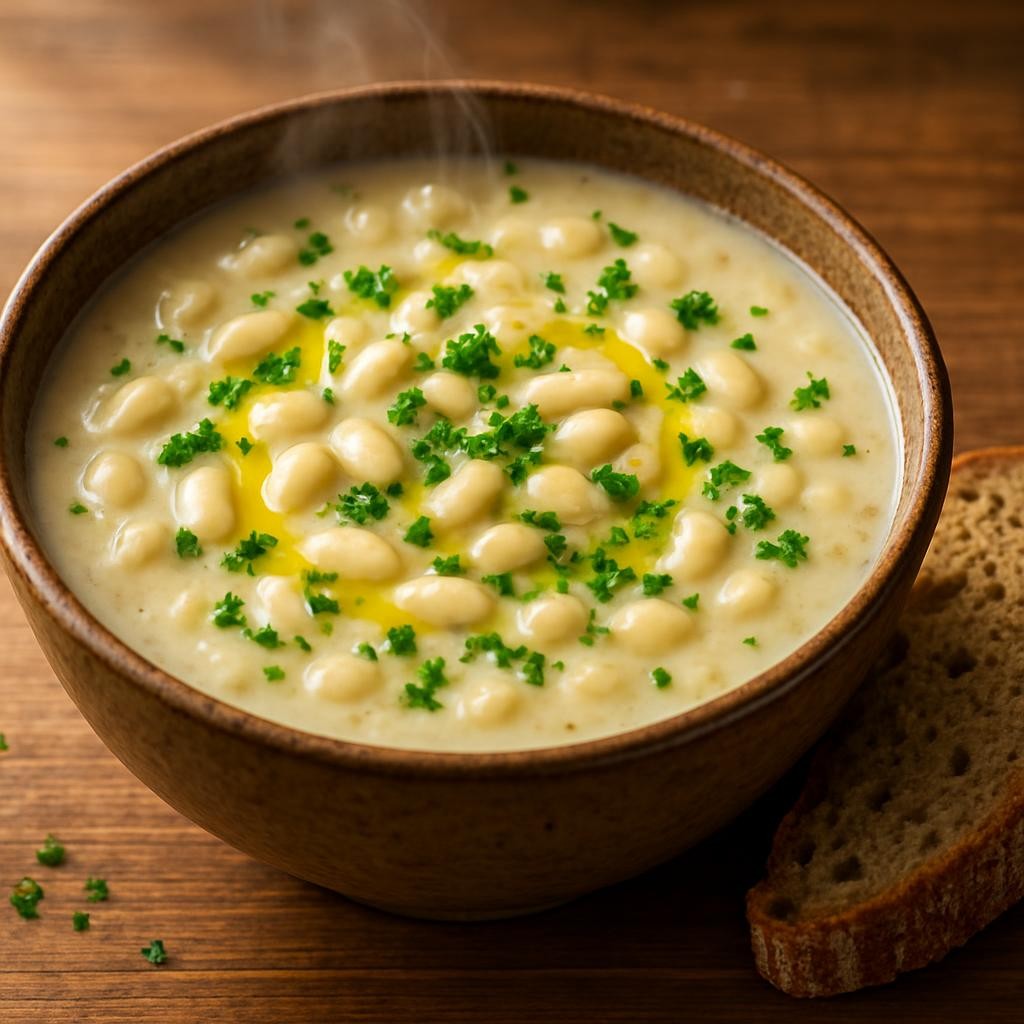 Mediterranean White Bean Soup