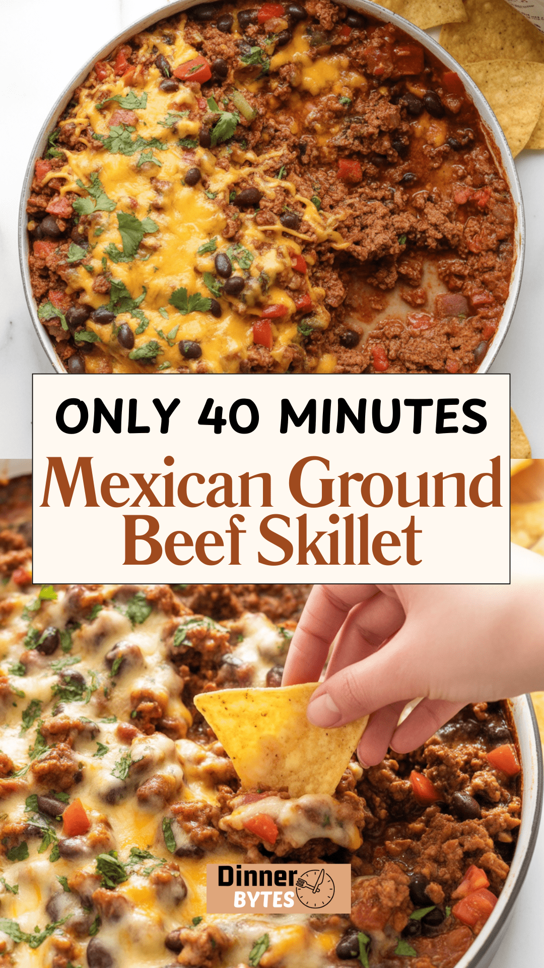 Mexican Ground Beef Skillet