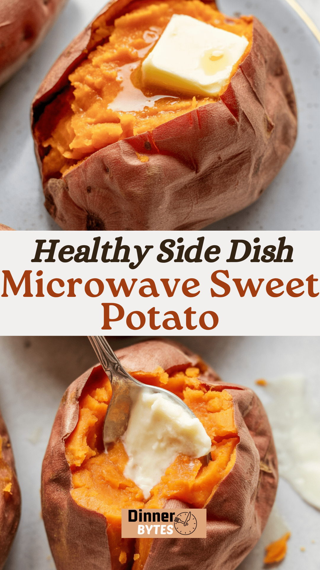 Microwave Sweet Potato