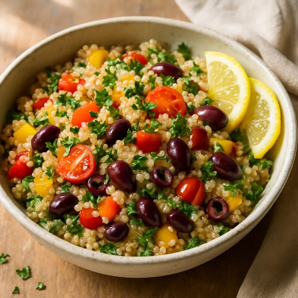 One Pot Mediterranean Quinoa