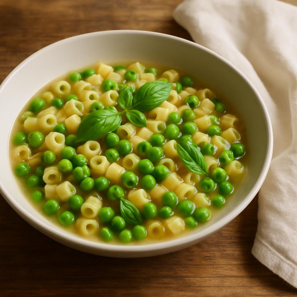 Pasta e Piselli (Pasta and Peas)