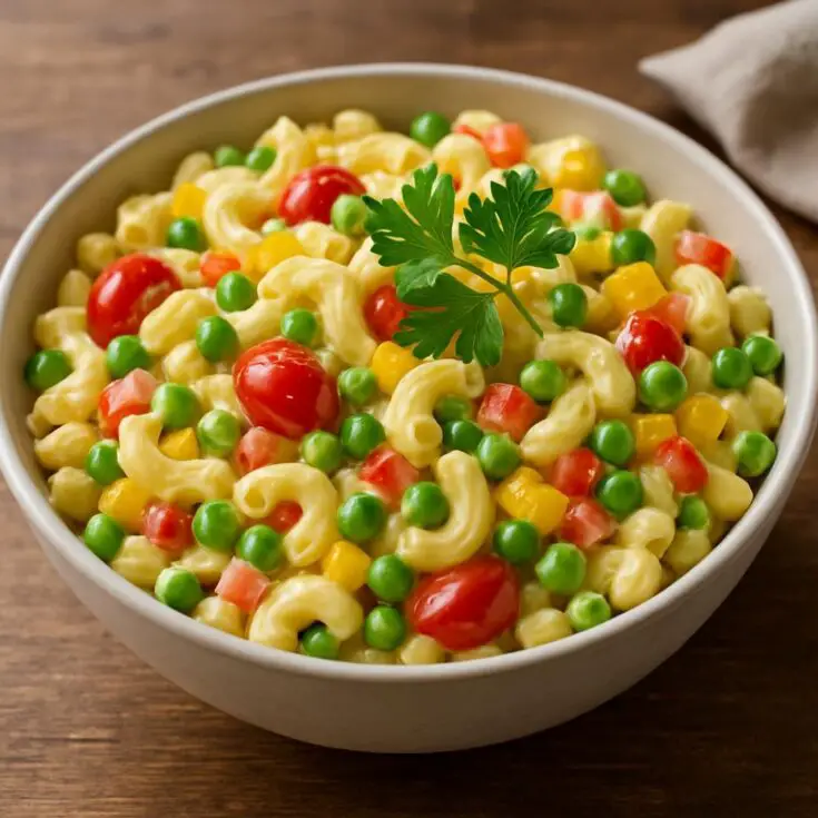 Perfect-Creamy-Macaroni-Pasta-Salad