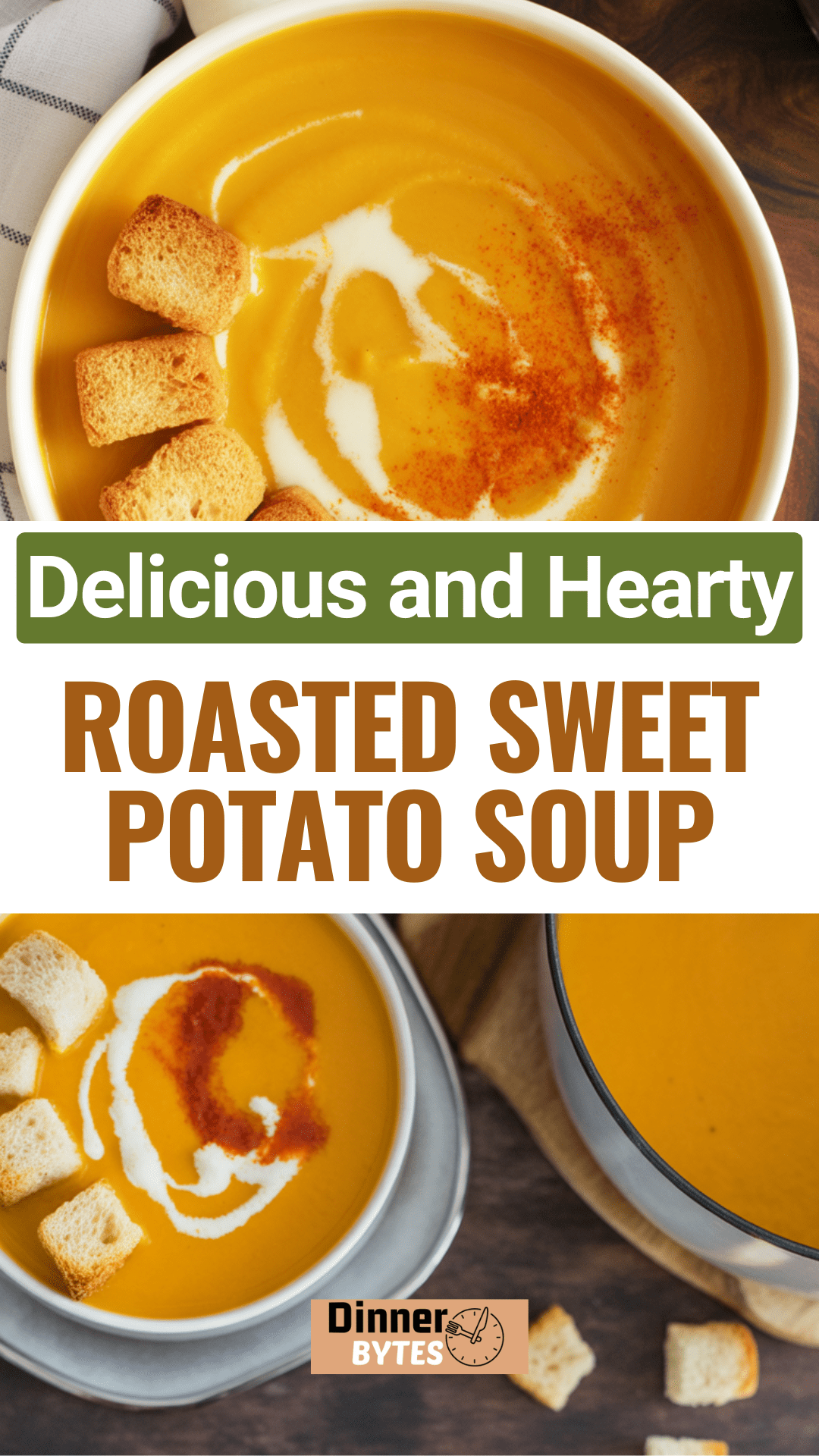 Roasted Sweet Potato Soup