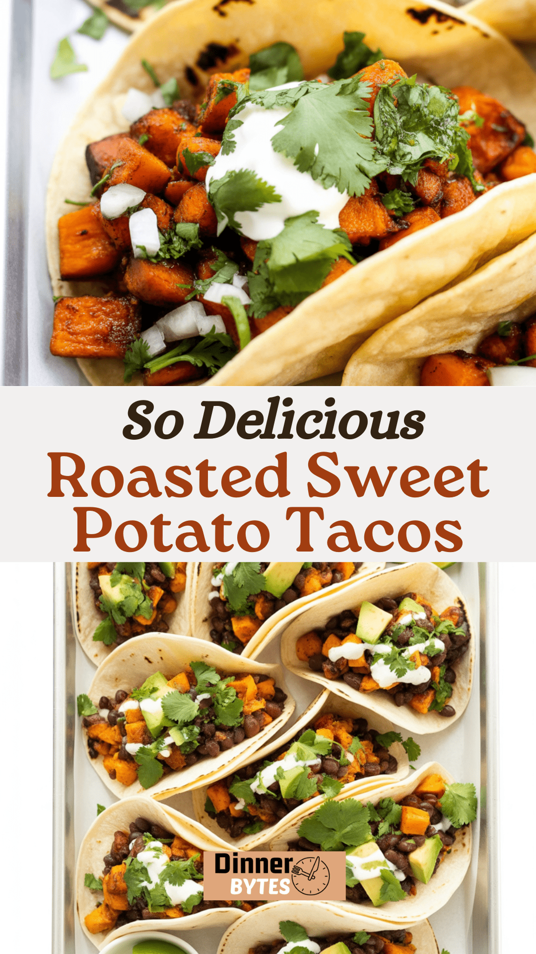 Roasted Sweet Potato Tacos