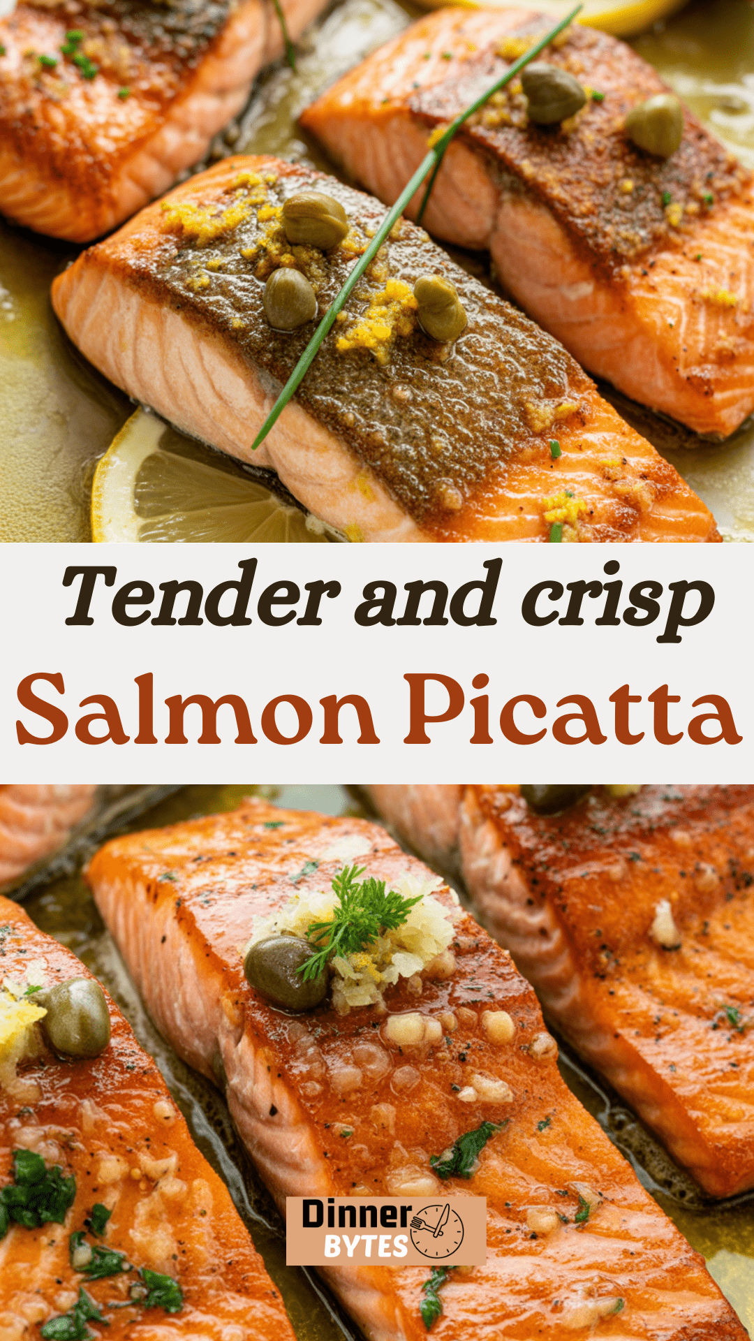 Salmon Picatta