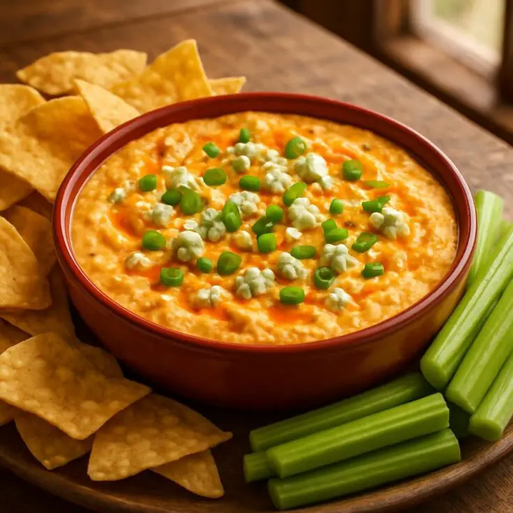 Slow-Cooker-Buffalo-Chicken-Dip
