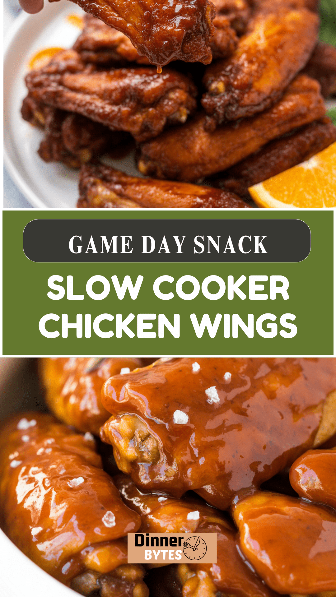 Slow Cooker Chicken Wings