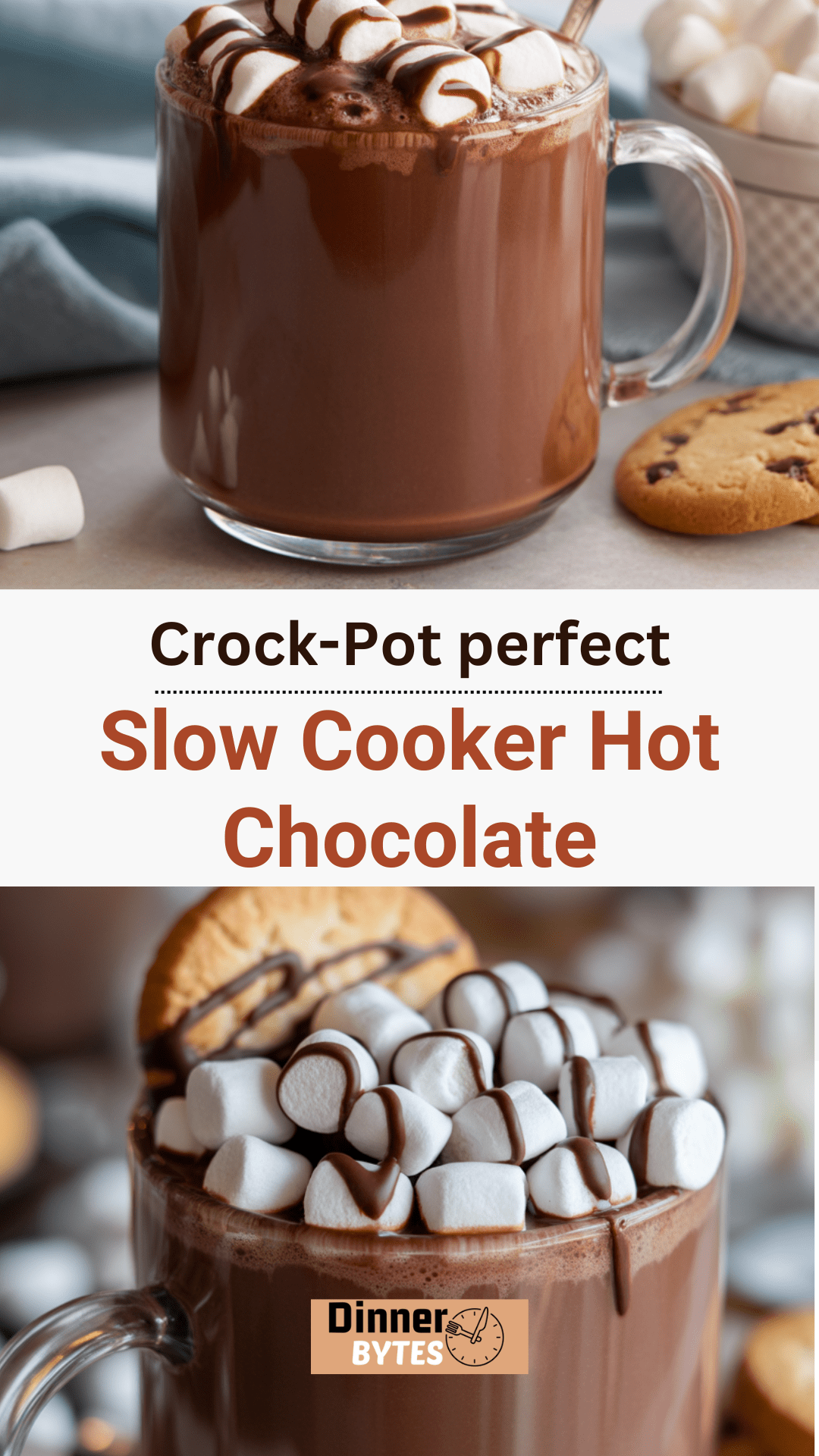 Slow Cooker Hot Chocolate