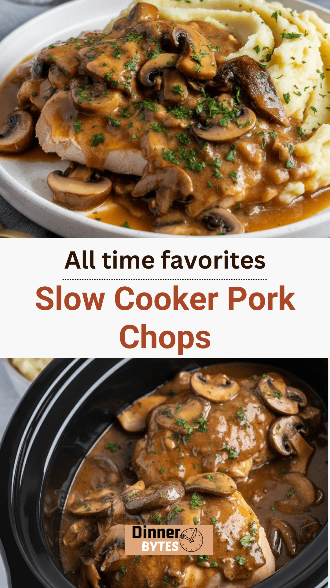 Slow Cooker Pork Chops recipe