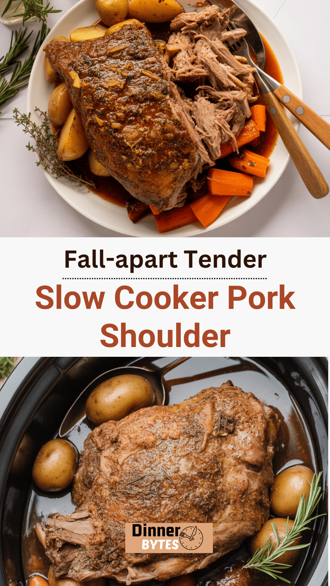 Slow Cooker Pork Shoulder