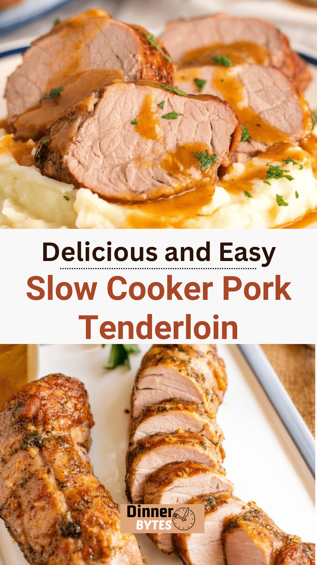 Slow Cooker Pork Tenderloin
