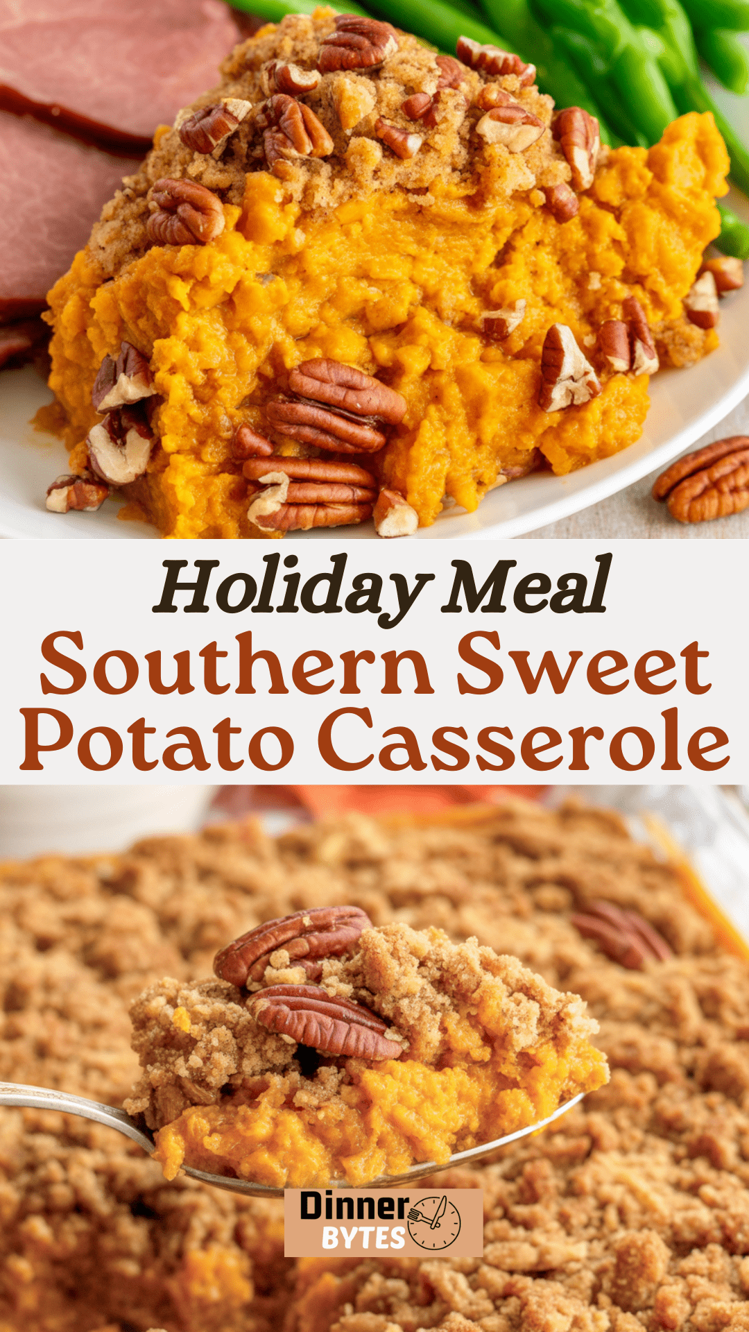 Southern Sweet Potato Casserole