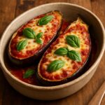 Stuffed-Eggplant-Parmesan