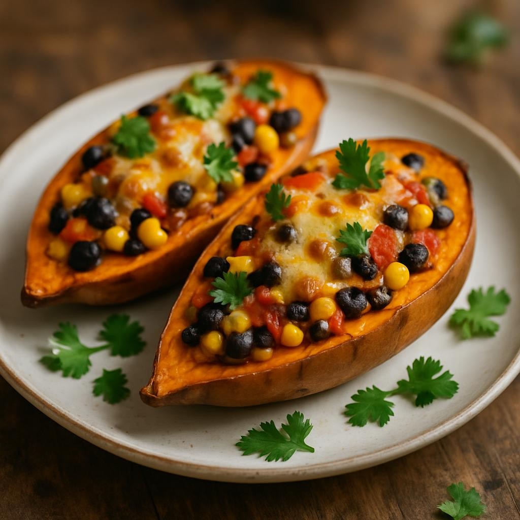 Stuffed Sweet Potatoes