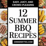Summer Bbq Recipe Ideas