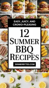 Summer Bbq Recipe Ideas