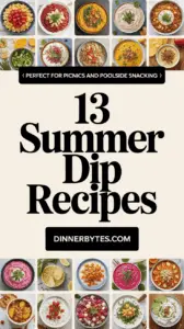 Summer Dip Recipe ideas