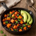 Sweet-Potato-Black-Bean-Skillet