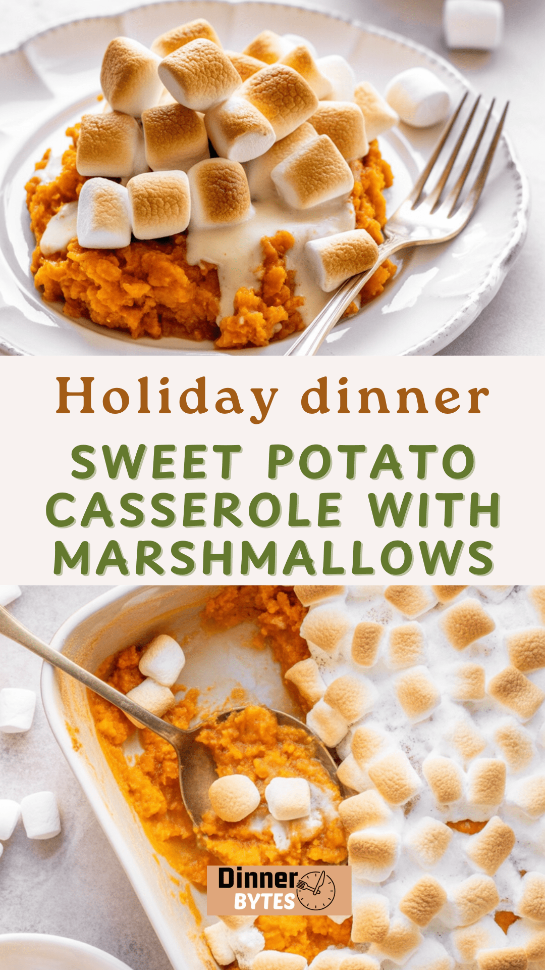 Sweet Potato Casserole with Marshmallows