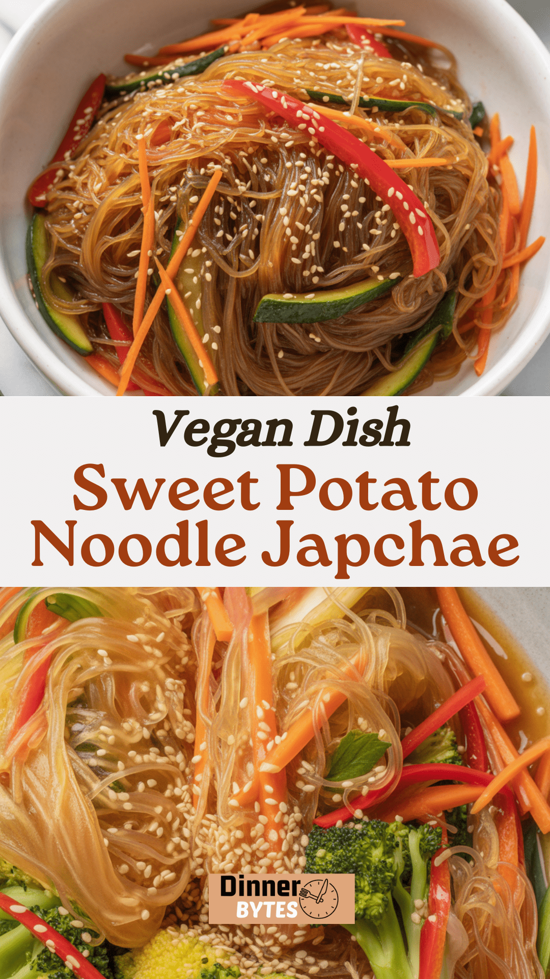 Sweet Potato Noodle Japchae2