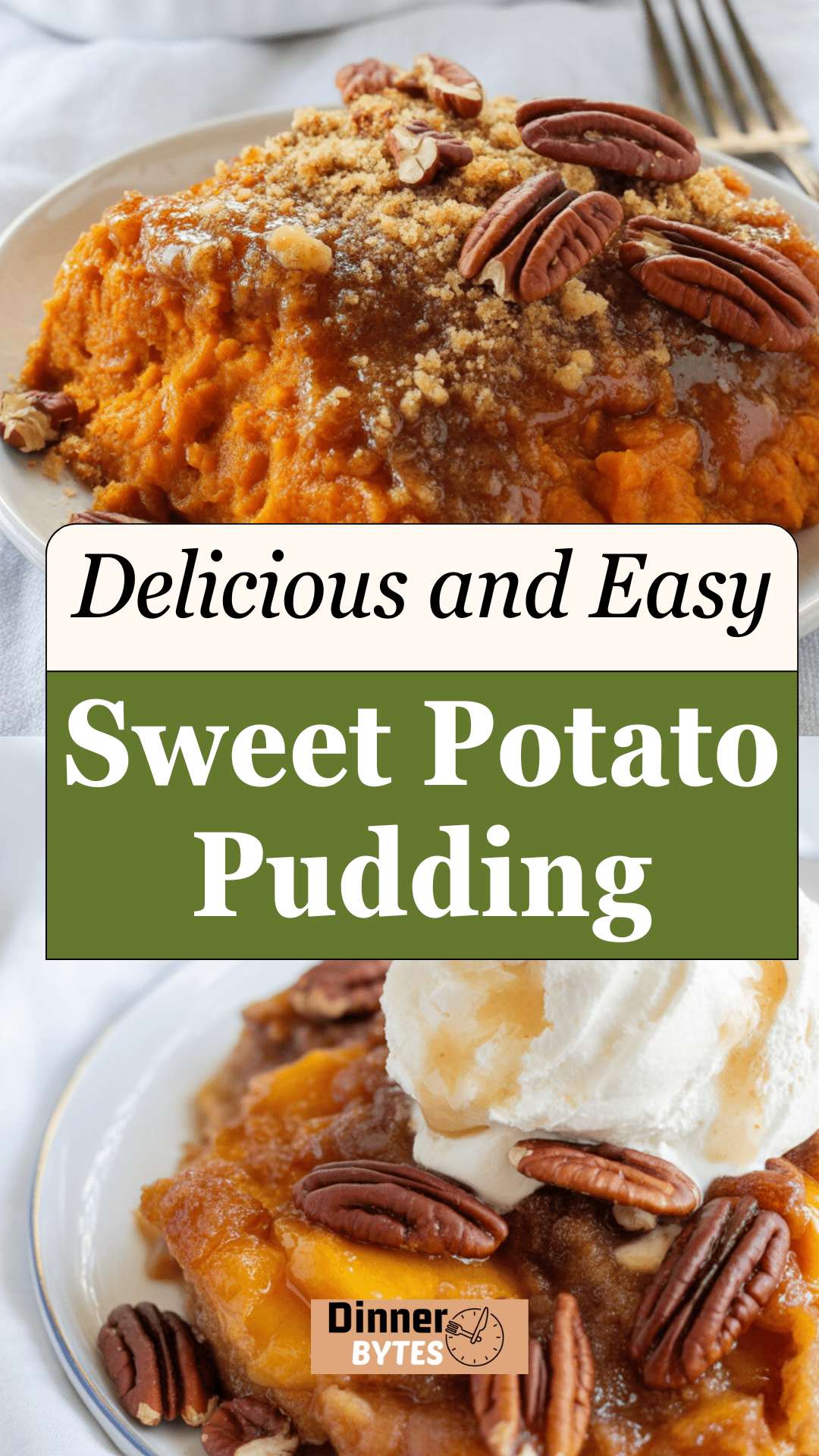 Sweet Potato Pudding