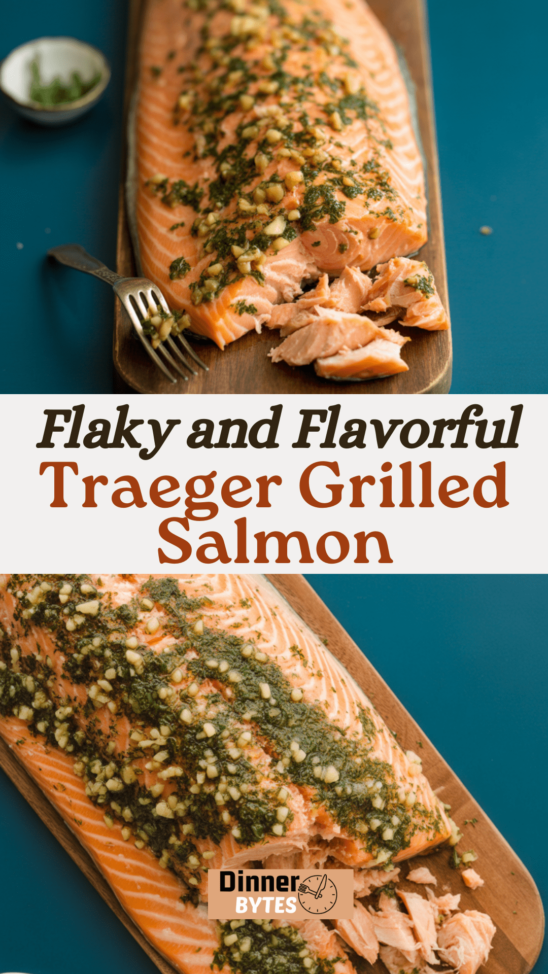 Traeger Grilled Salmon