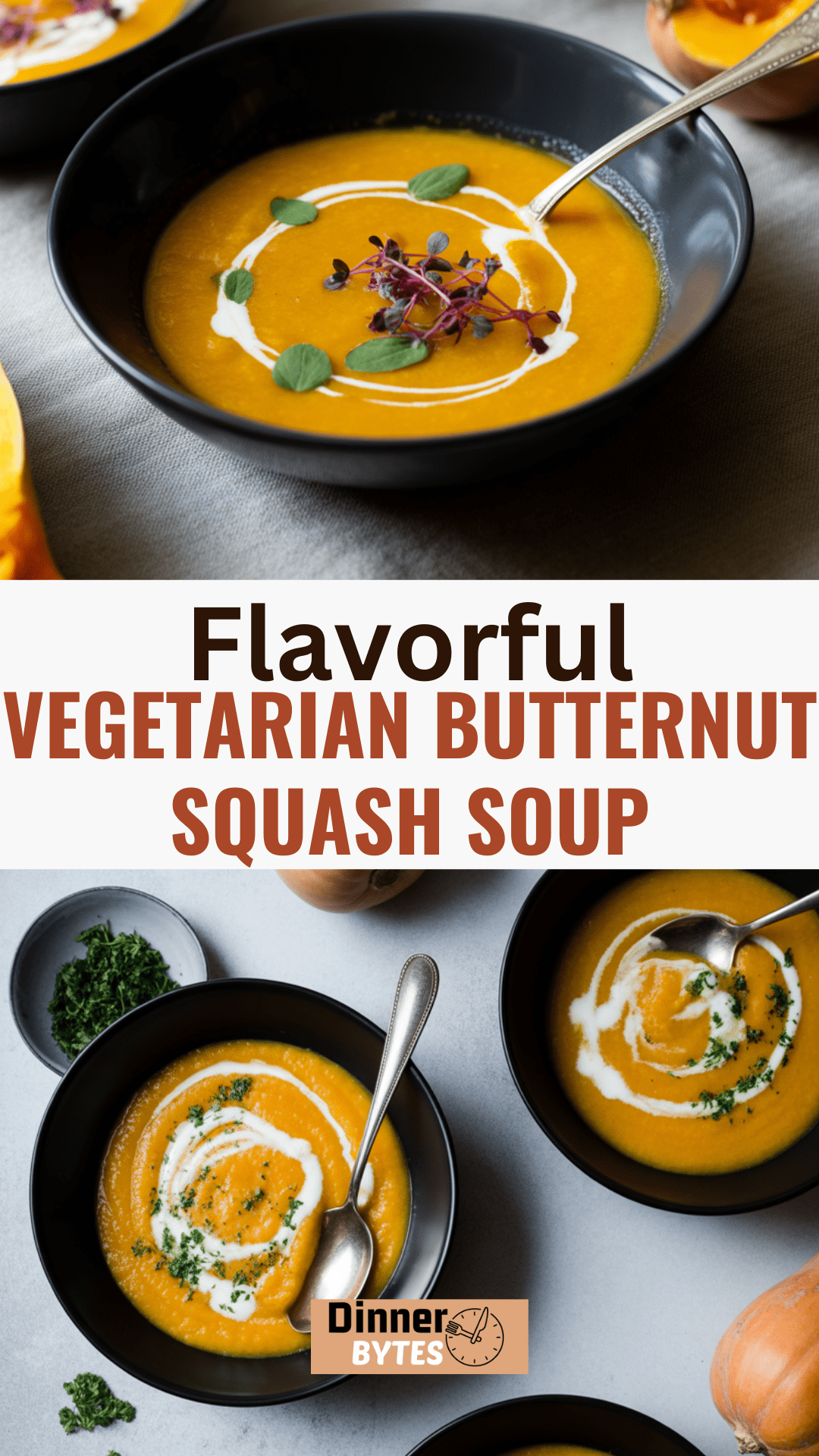 Vegetarian Butternut Squash Soup