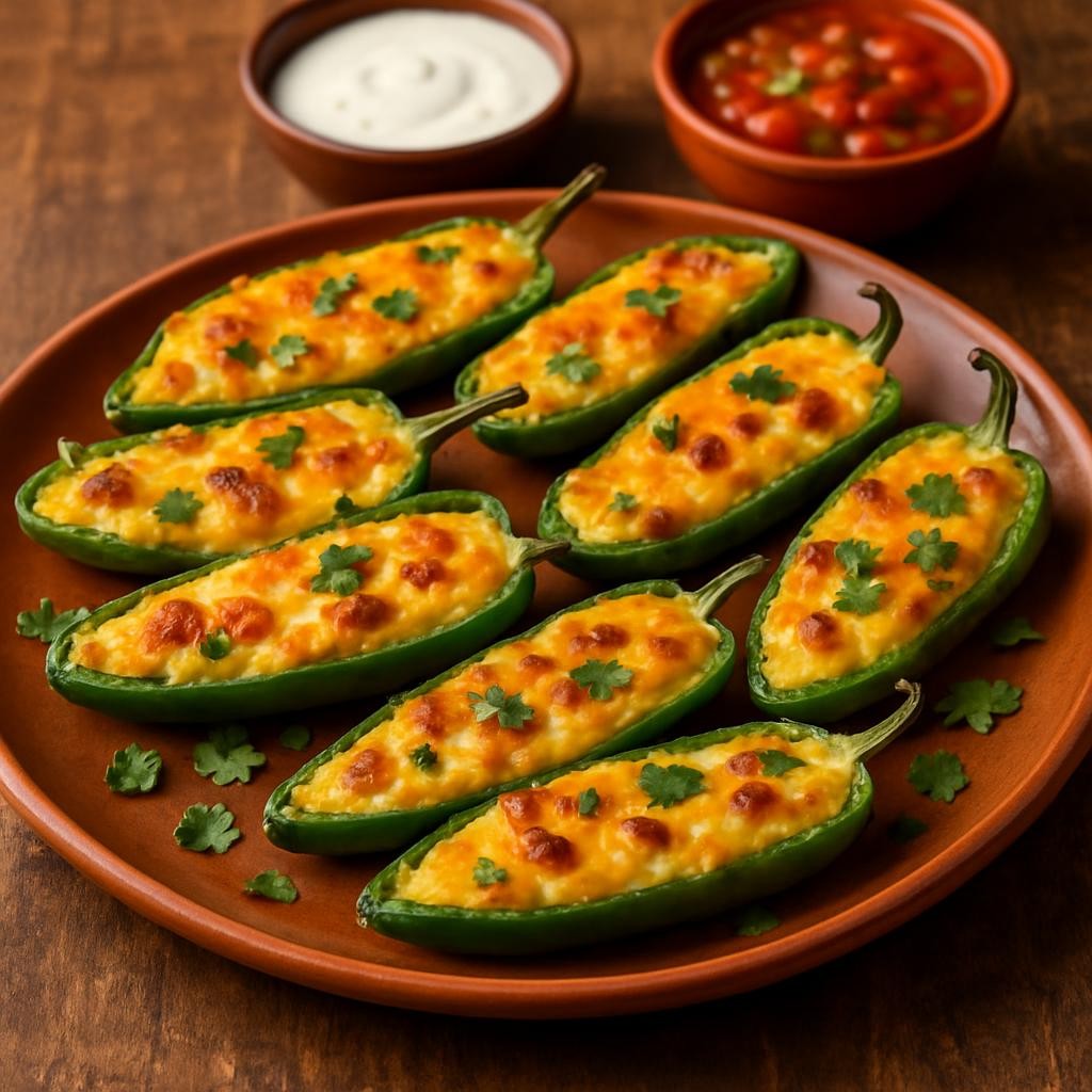 air fryer jalapeno poppers recipe