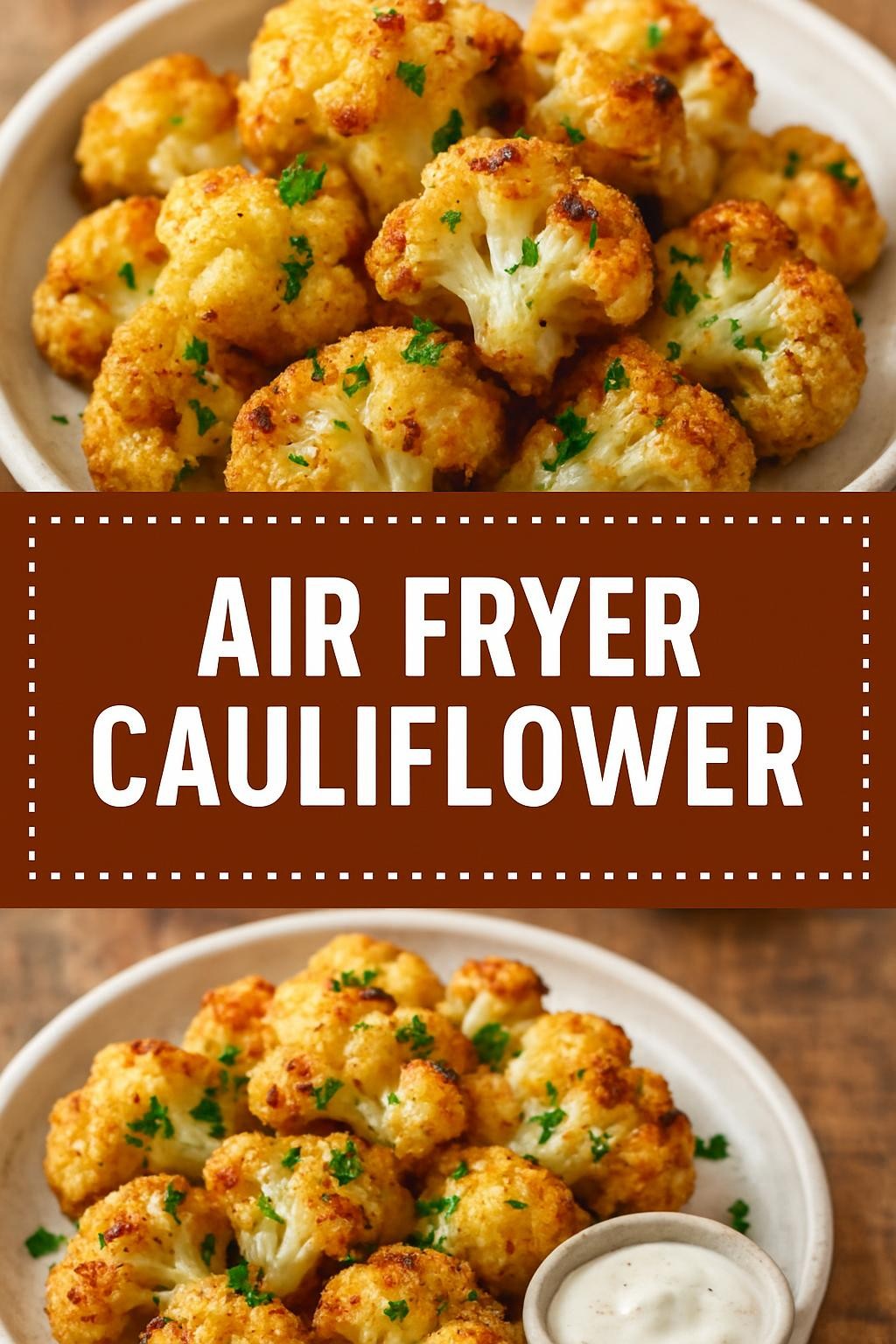 Air Fryer Cauliflower
