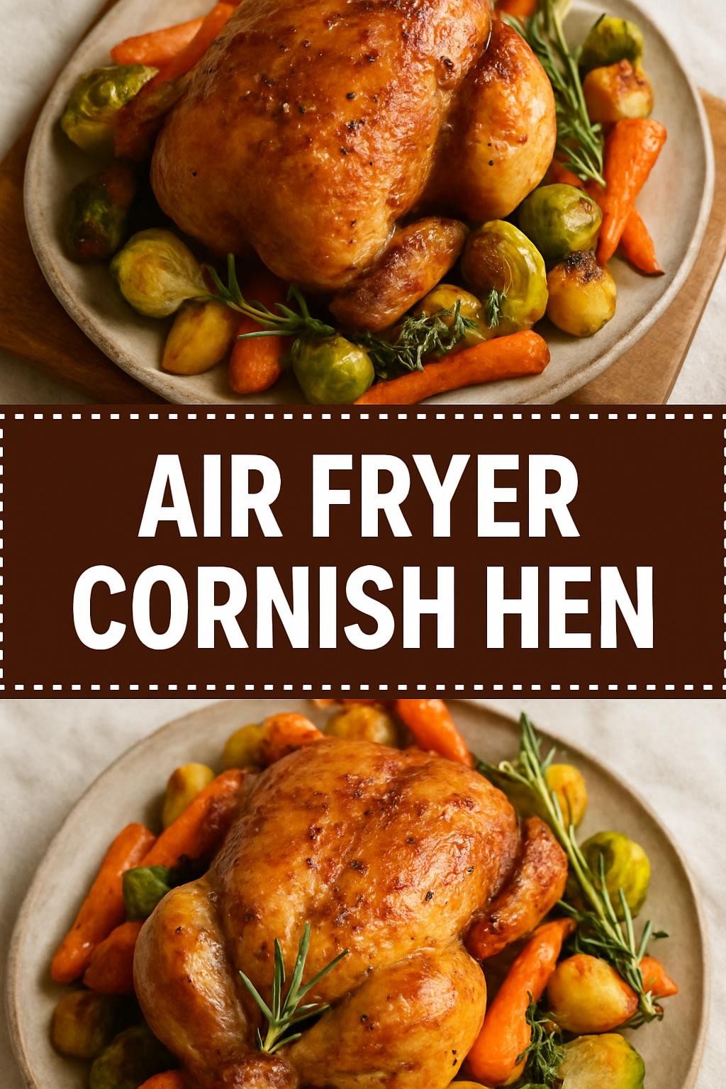 Air Fryer Cornish Hen