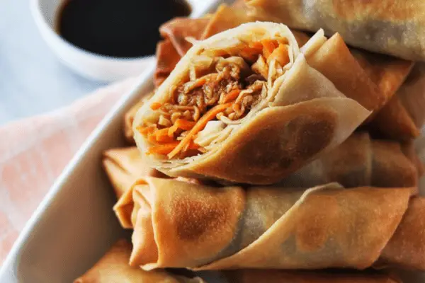 best Air Fryer Egg Rolls recipe