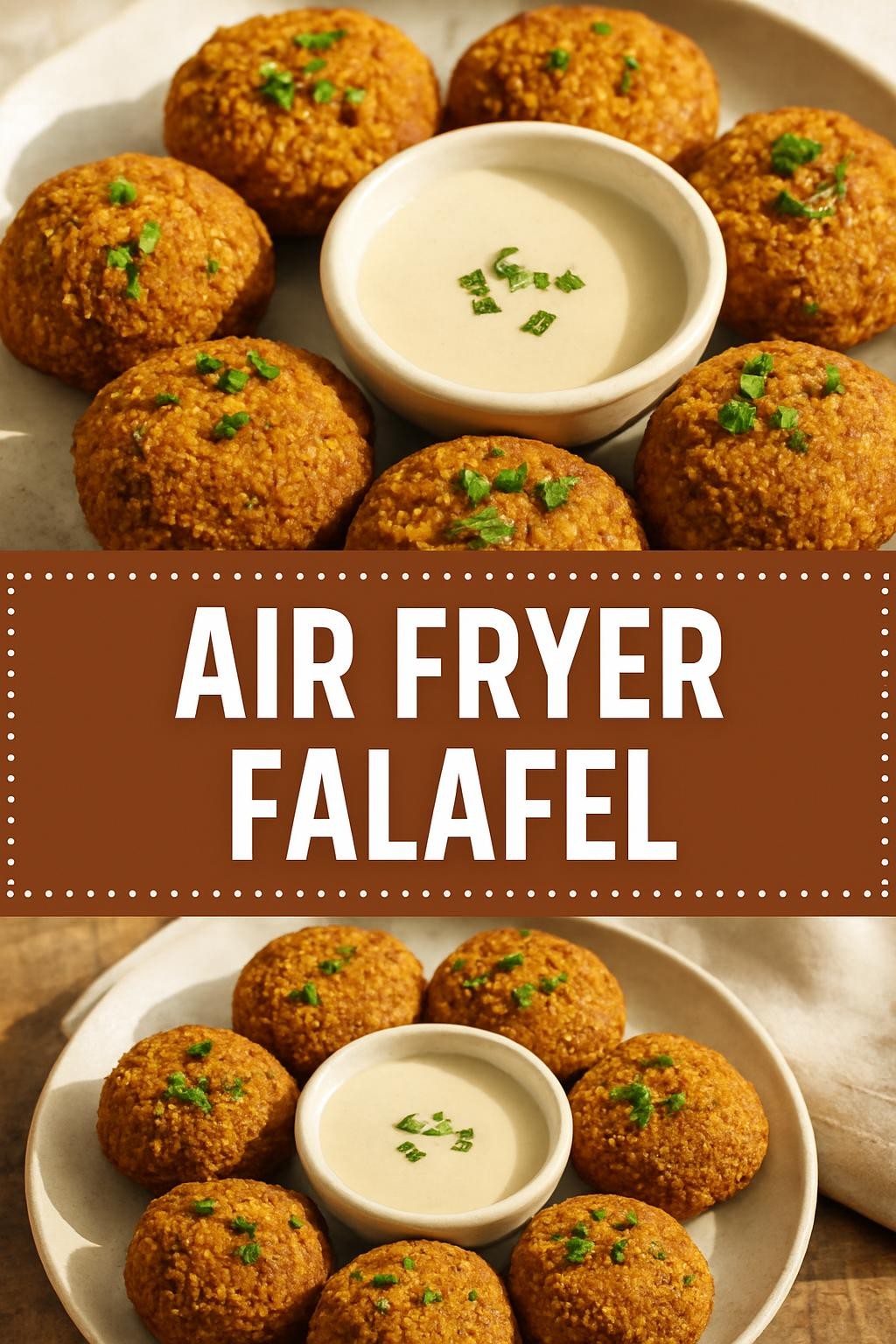 Air Fryer Falafel