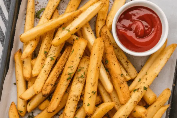 best Air Fryer French Fries recipe