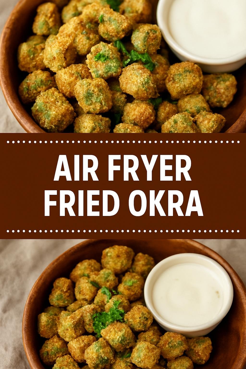 Air Fryer Fried Okra