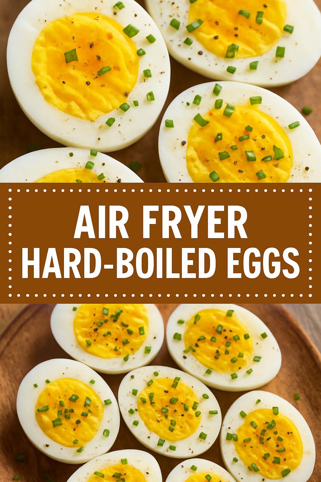 Air Fryer Hard-Boiled Eggs