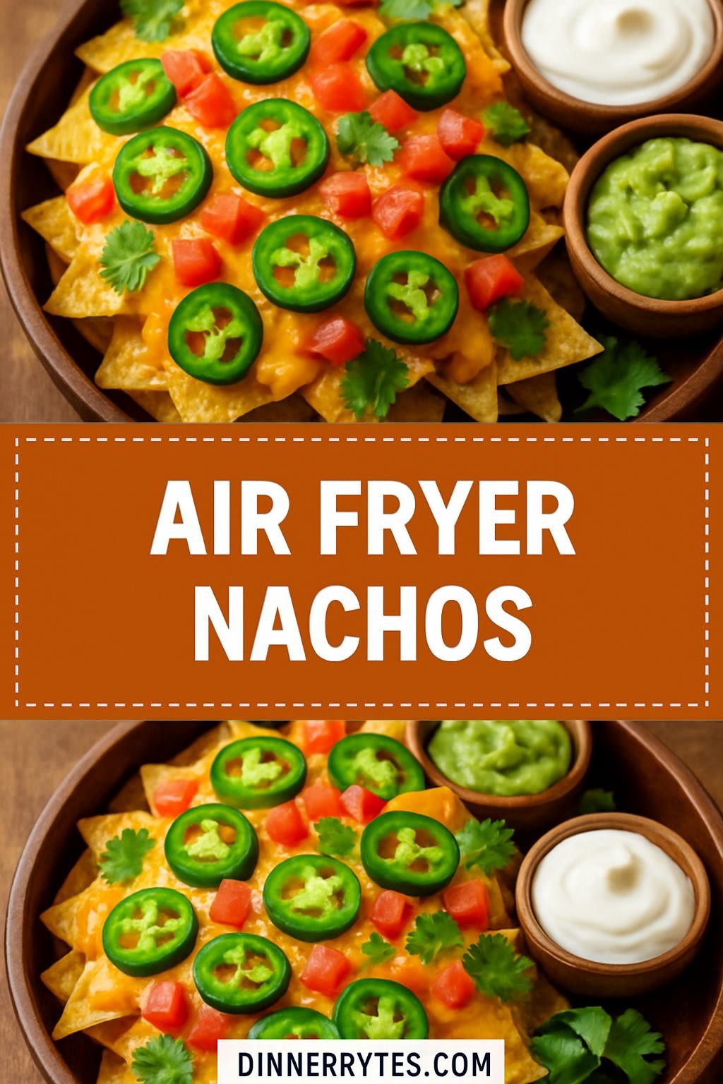 Air Fryer Nachos