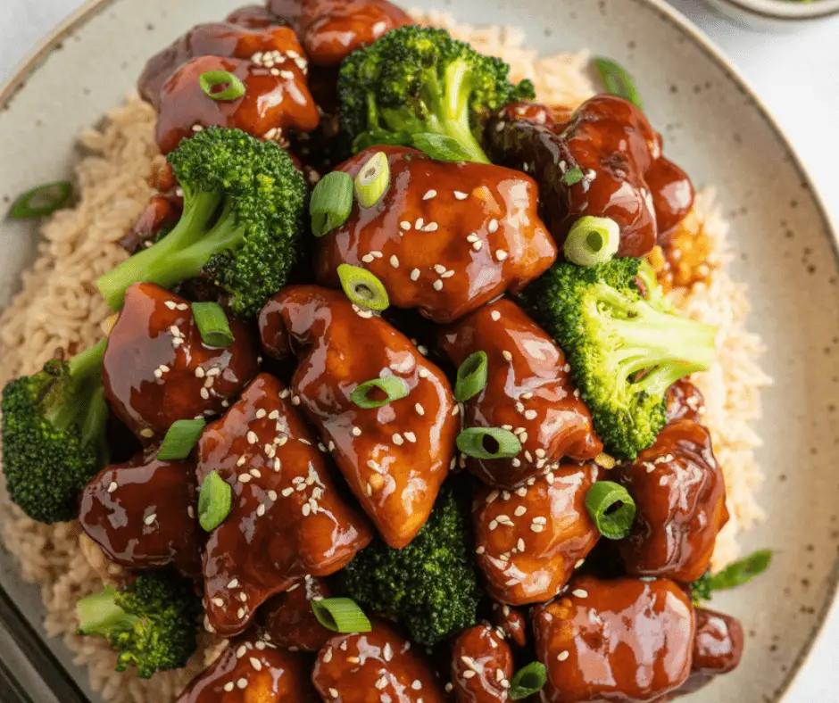 best Air Fryer Orange Chicken