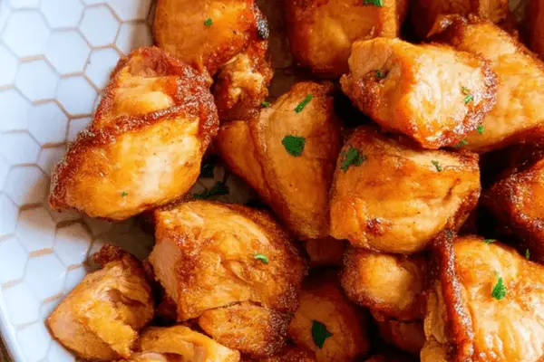 best Air Fryer Salmon Bites
