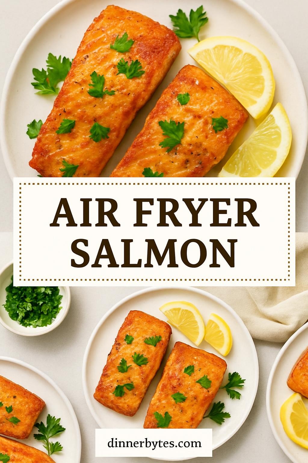 Air Fryer Salmon