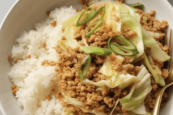 best Beef and Cabbage Stir Fry