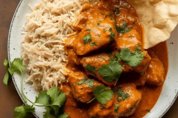 best Butternut Squash Butter Chicken