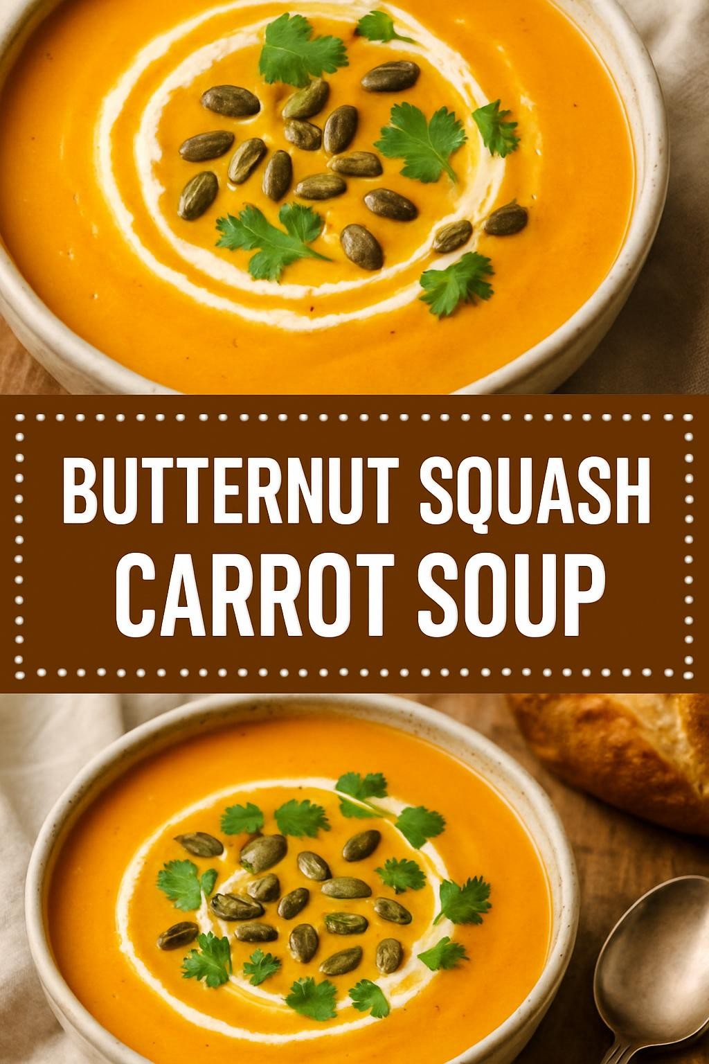 Butternut Squash Carrot Soup