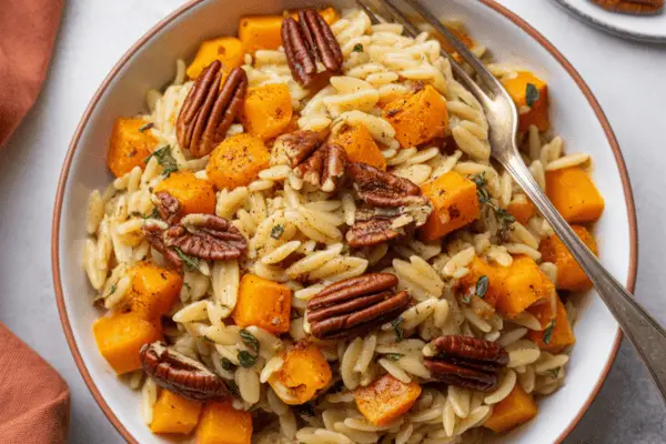 best Butternut Squash Orzo