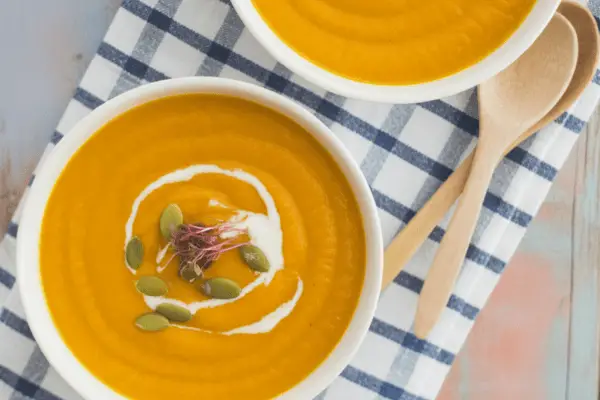 best Butternut Squash and Sweet Potato Soup