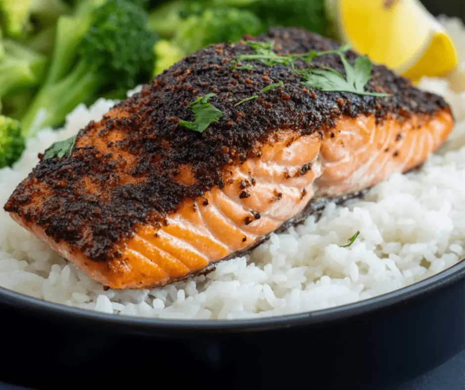 best Cajun Blackened Salmon