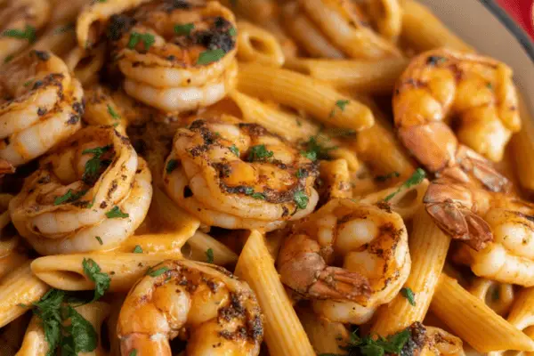 best Cajun Shrimp Pasta
