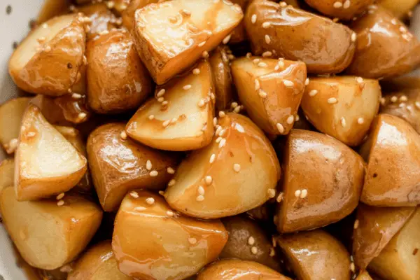 best Candied Korean Sweet Potatoes